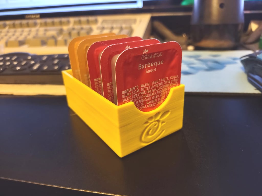 Condiment Caddy for Chick-Fil-A dipping sauces
