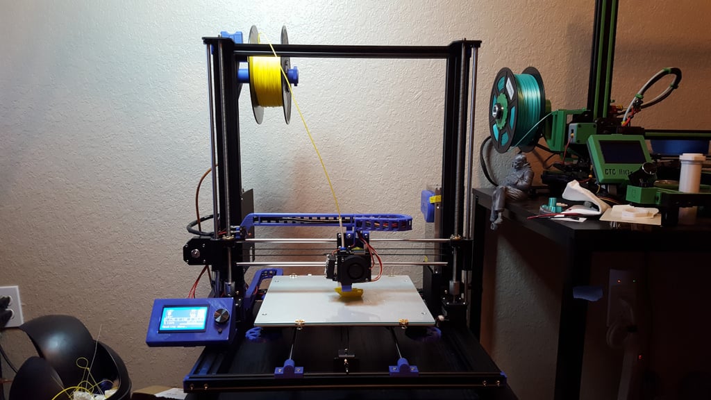 Anet A8 Plus Lightweight and Unobtrusive X-axis Cable chain
