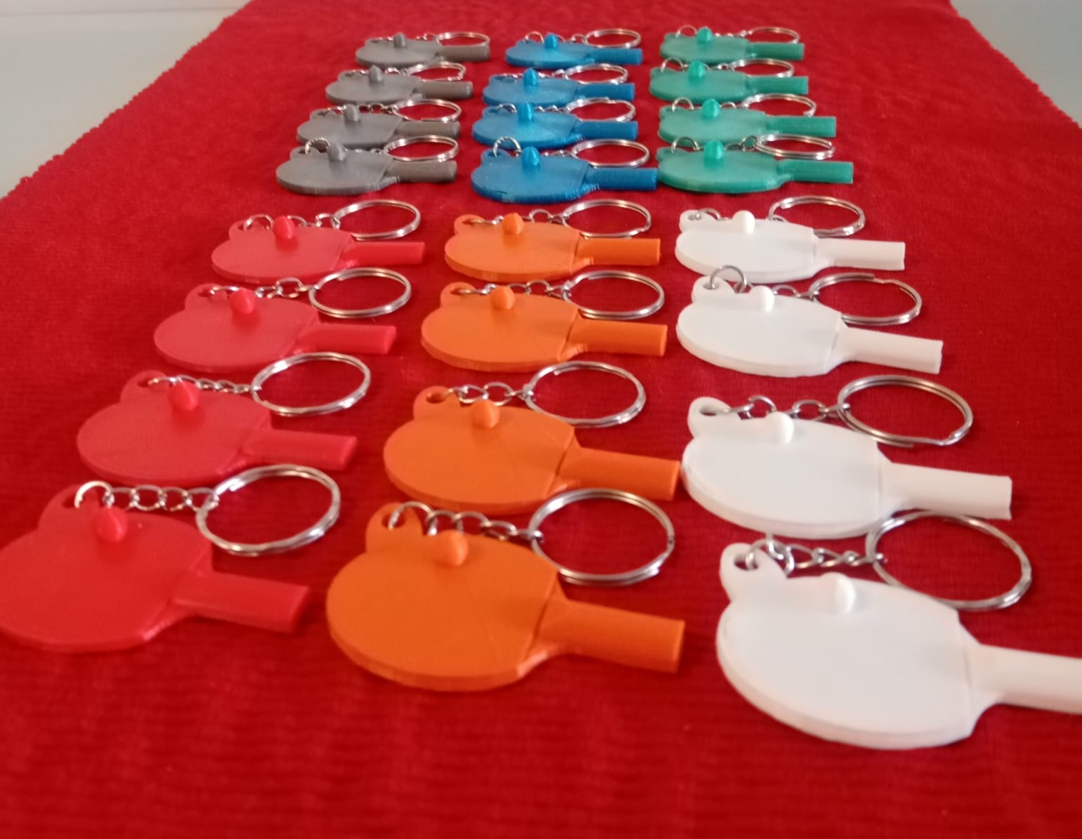 Llavero ping pong-tenis de mesa