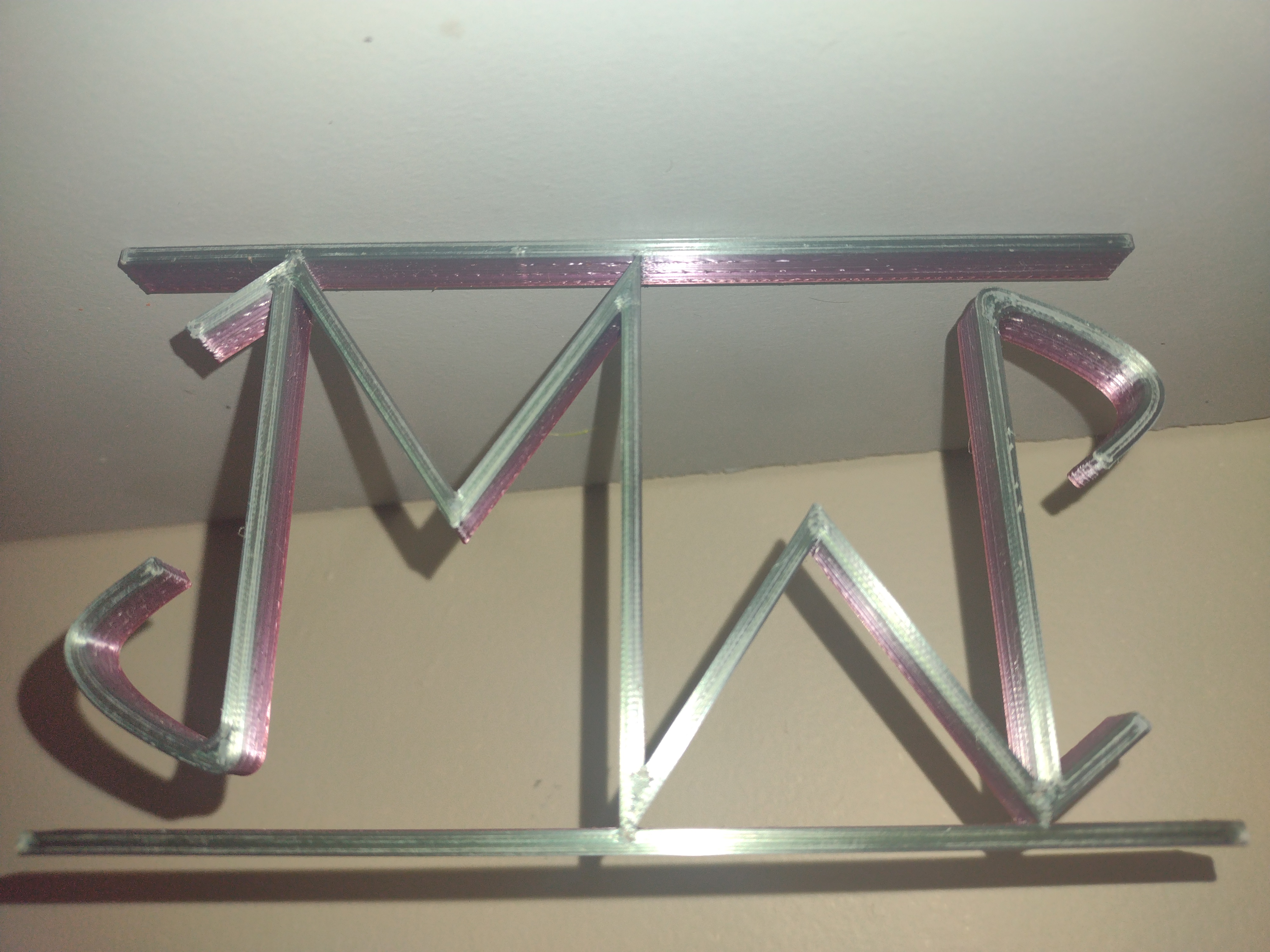 Ambigram - JMW