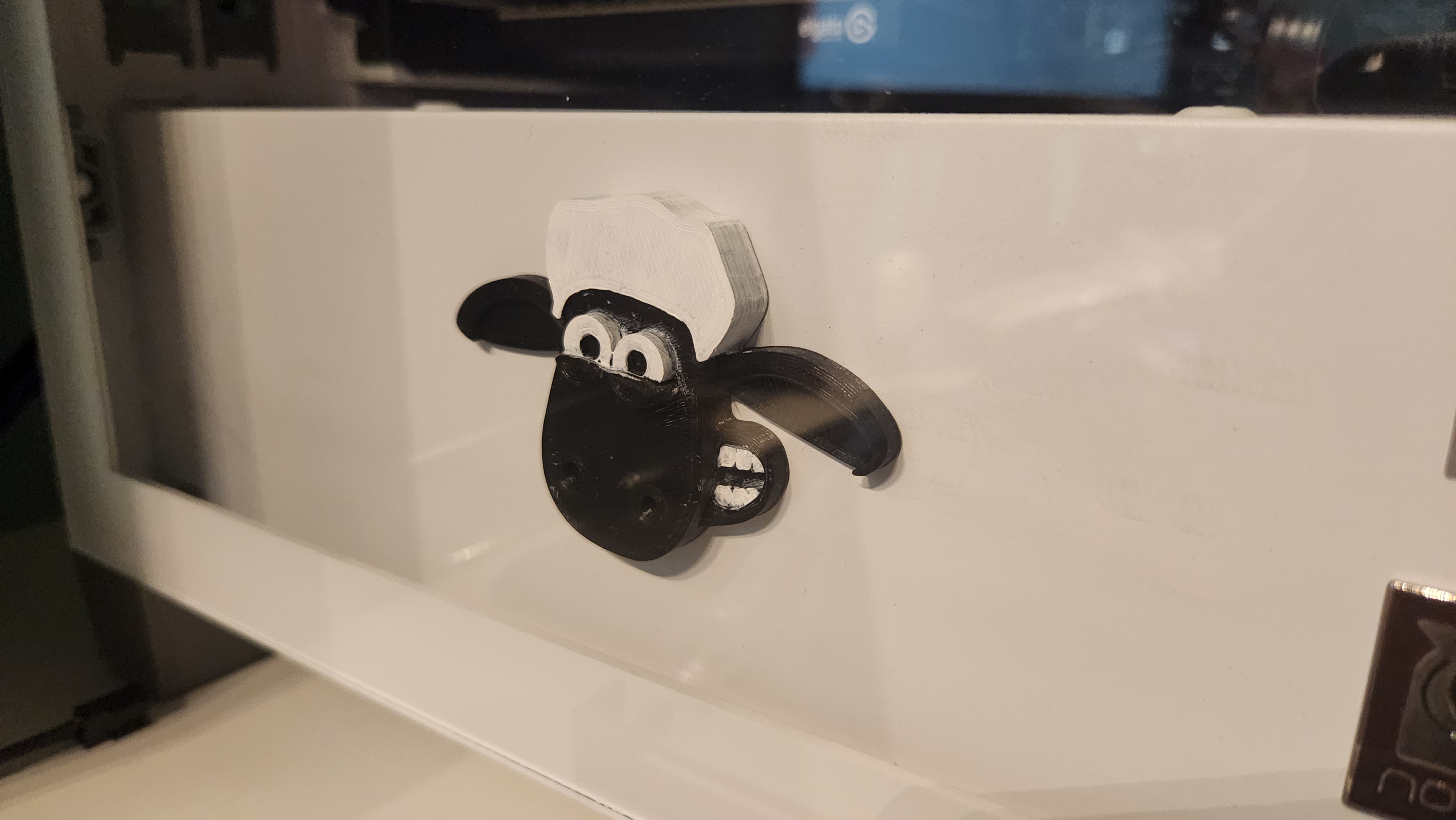 Shaun the Sheep Magnet