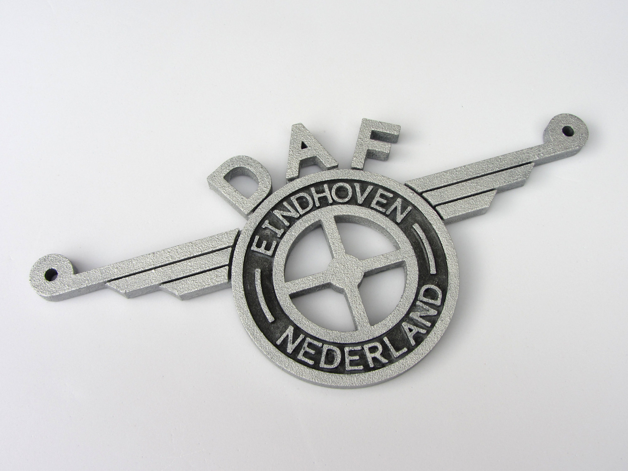 DAF vintage logo emblem (OpenSCAD)