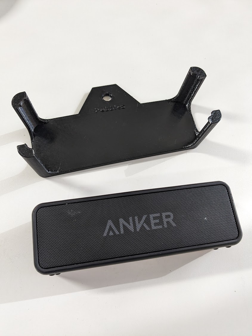 ANKER SOUNDCORE BLUETOOTH SPEAKER MOUNT for L-Track or other single point attachment