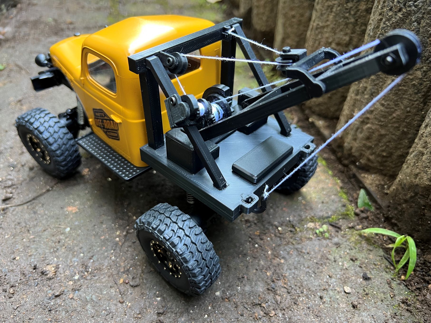 FCX24 Power Wagon Wrecker Truck