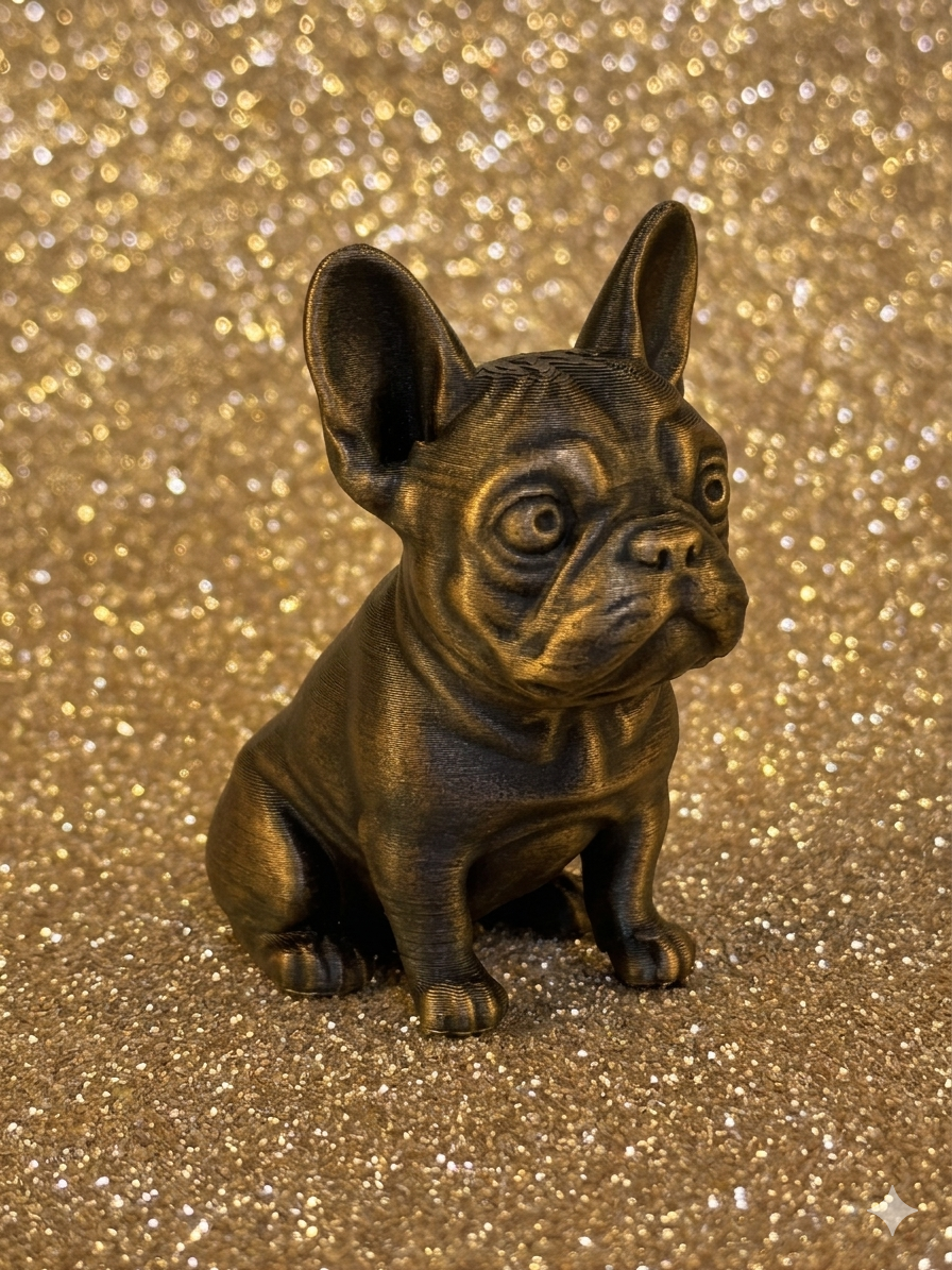 Sculpted French Bulldog