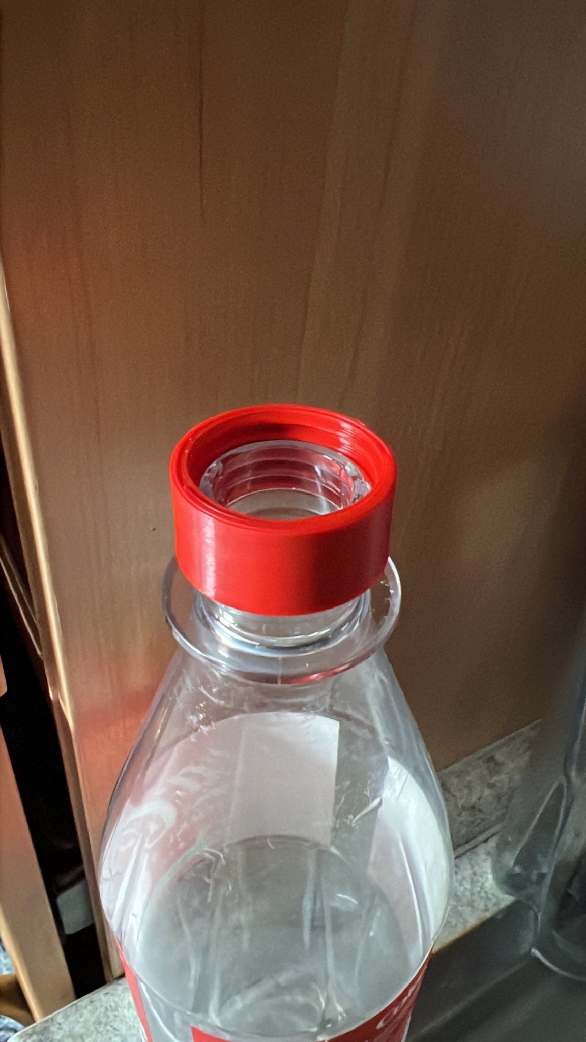 PCO-28 (German PET Coke Bottle) Thread profile for Fusion360 - Gewinde für PET Mehrweg Cola Flaschen