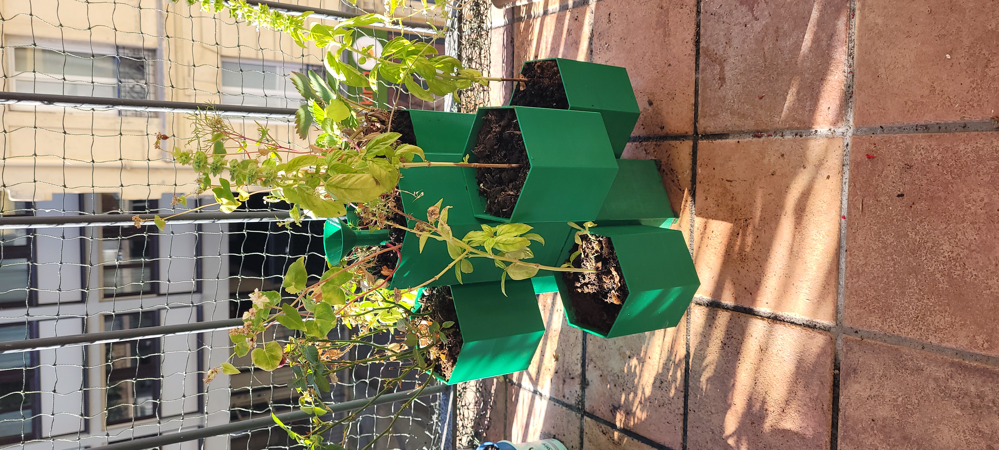 Pot Pod for flowers, plants, vegetable