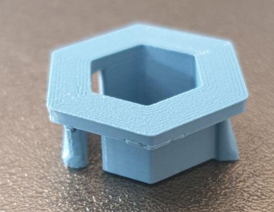HSW: Easier snap in / pull out insert for honeycombwall - Easy Plug