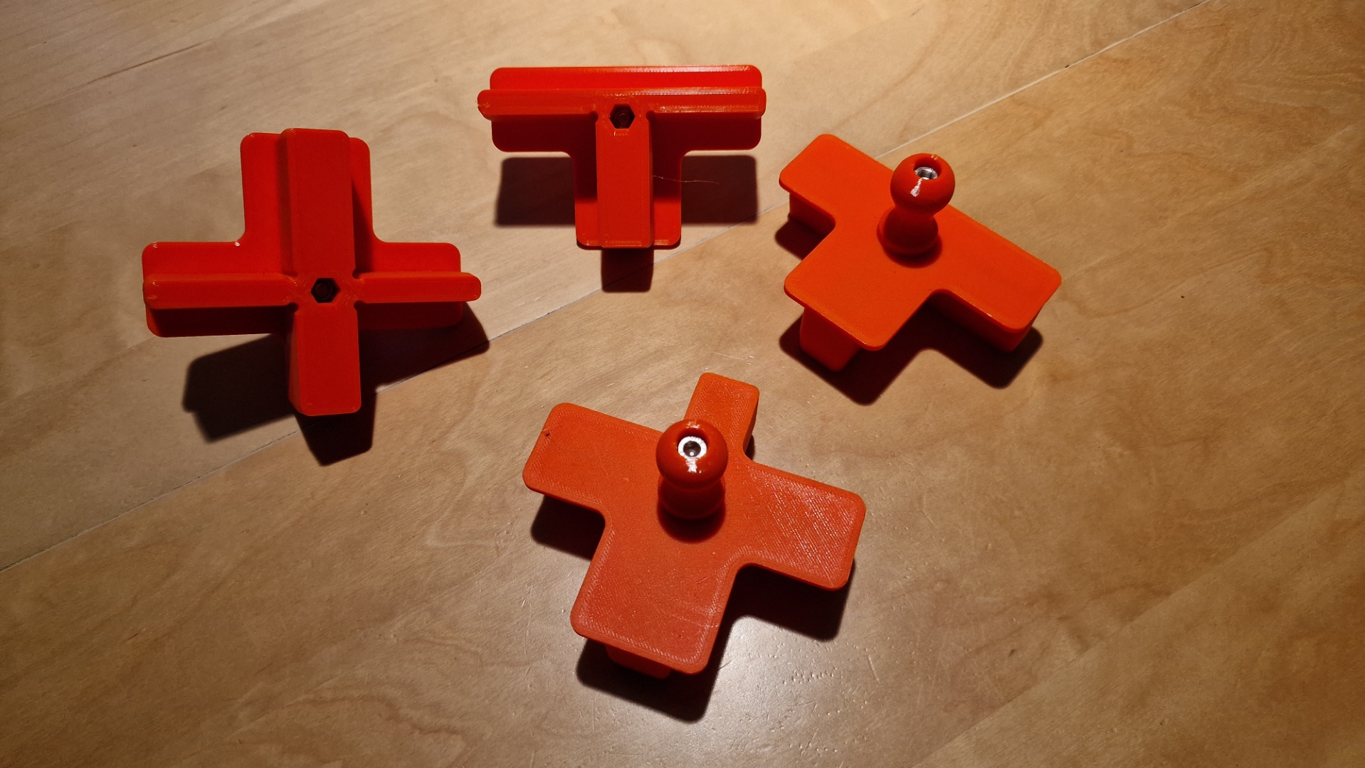 Solapanel arrangement cross / Solarpaneel "Fließenkreuz"