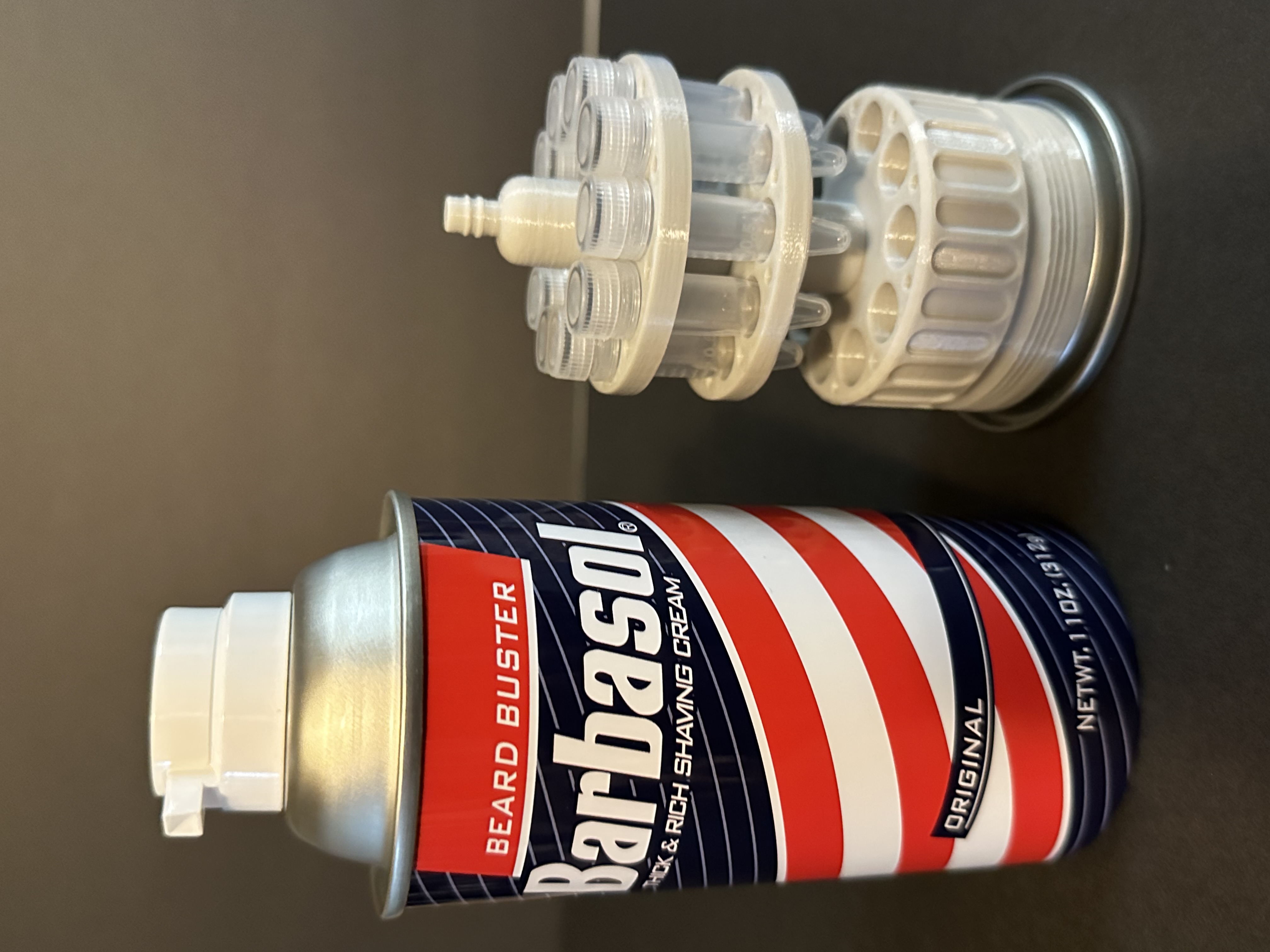 Jurassic Park Barbasol Cryotube Can Remix
