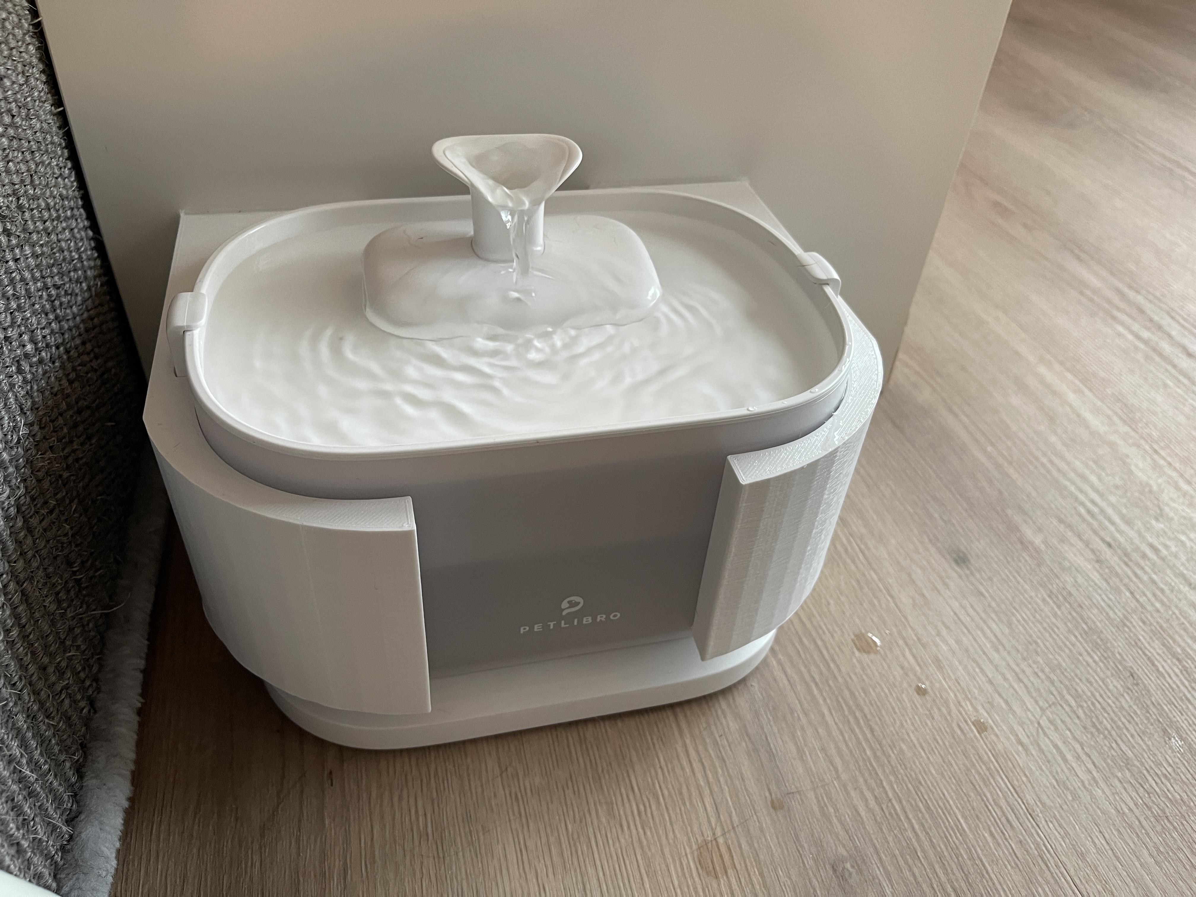 Petlibro (dockstream) bowl clamp
