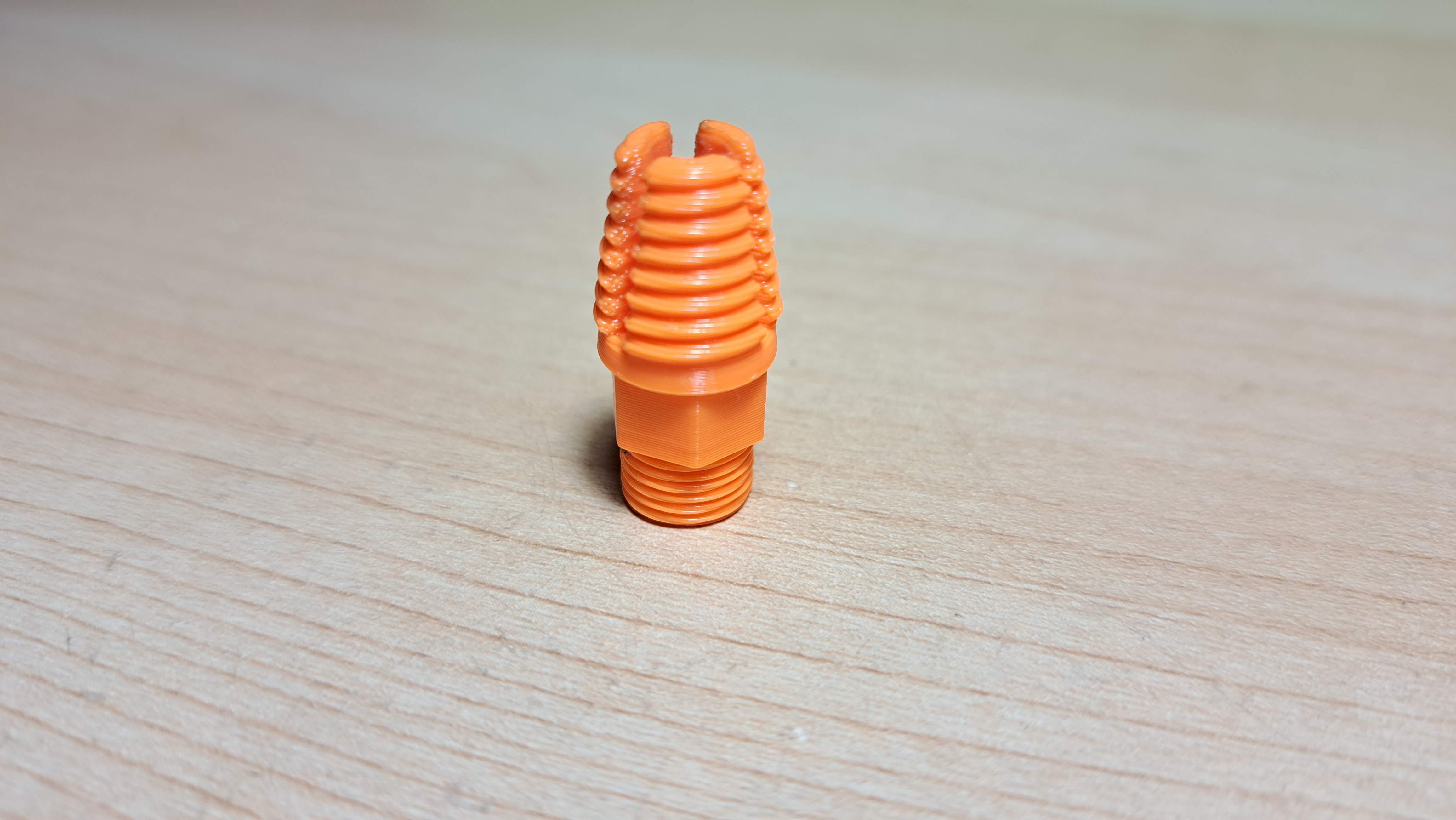 PC4-M10 fitting printed substitute