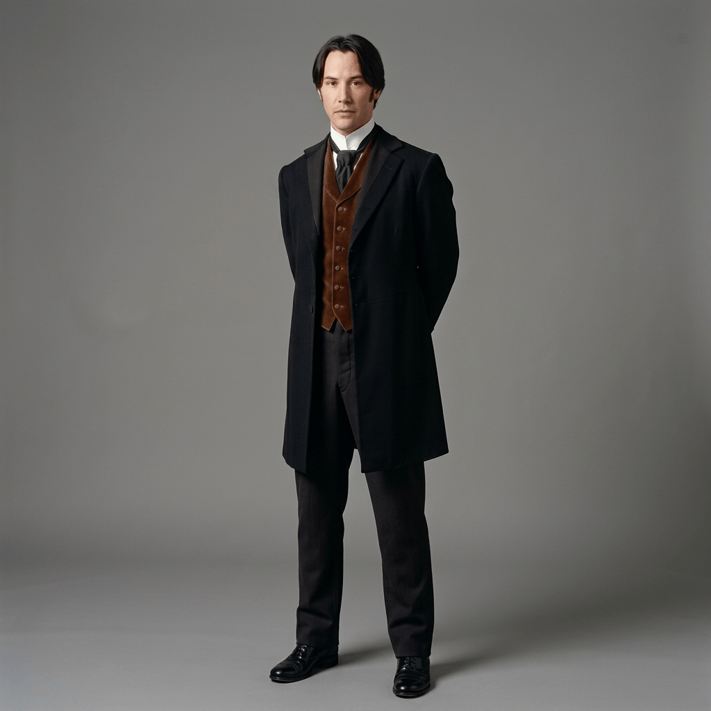 Bram Stoker's Dracula - Jonathan Harker (Keanu Reeves) - 1992
