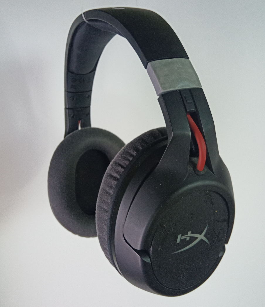 Hinge buckles for HyperX Cloud Flight headset
