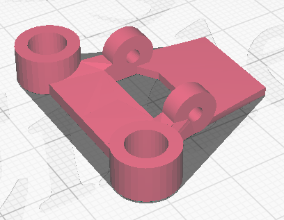 Grinderino Horizontal RX Antenna Mount & RX Sled