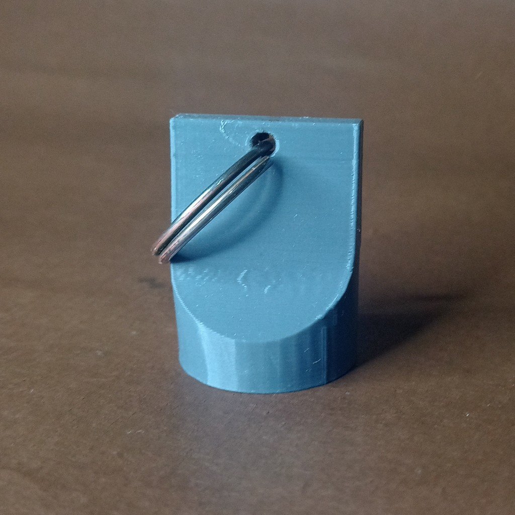 Key for prosthetic air valve