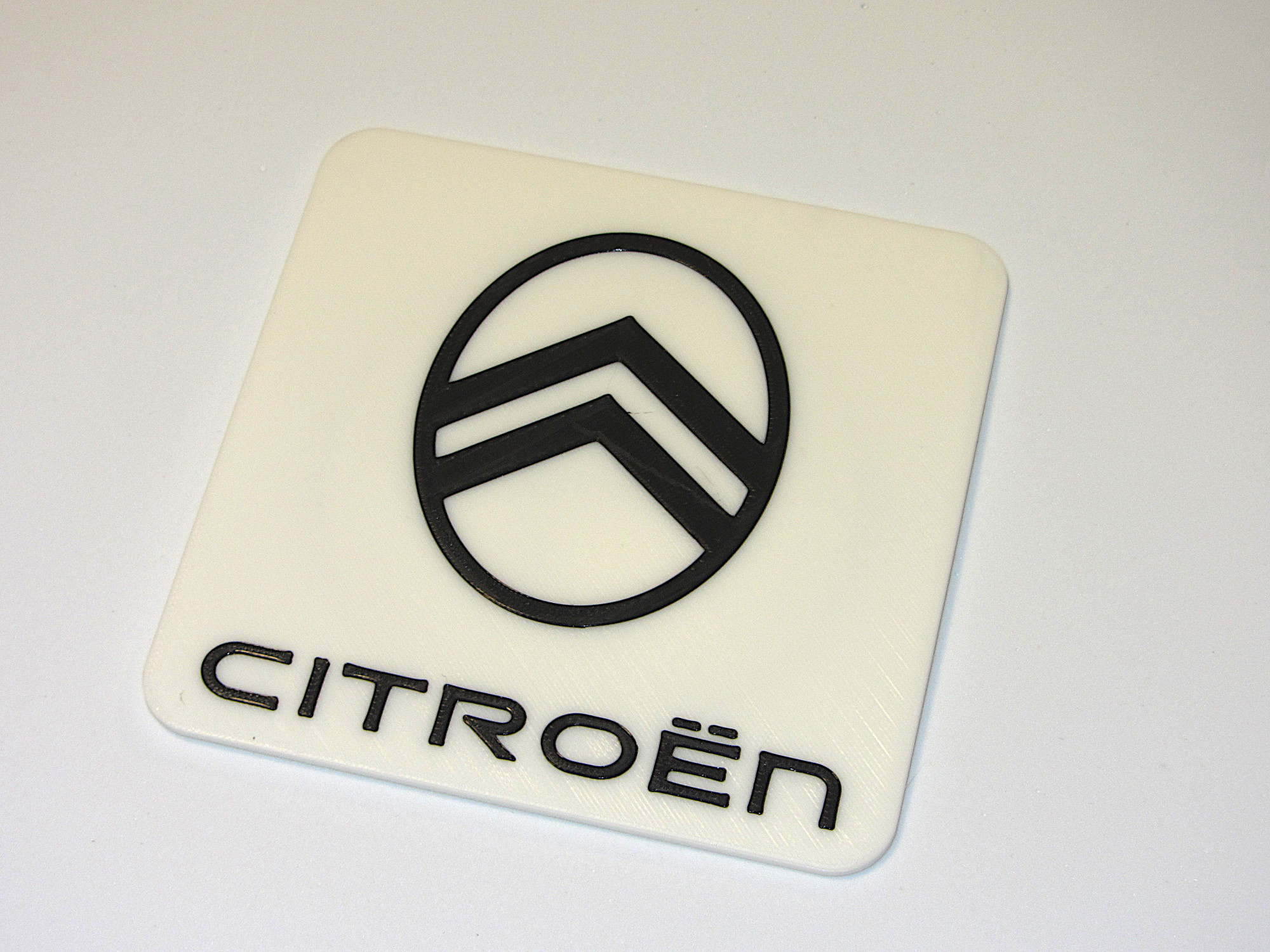 Citroën Citroen Logo (OpenSCAD)