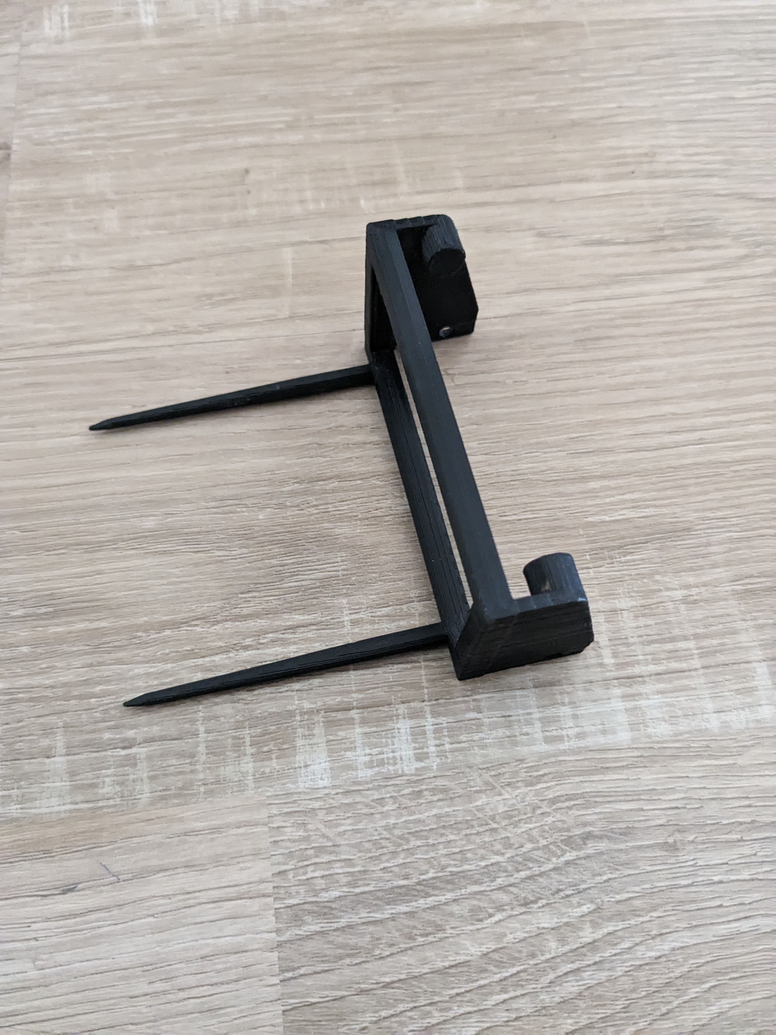 Bruder tractor bale fork