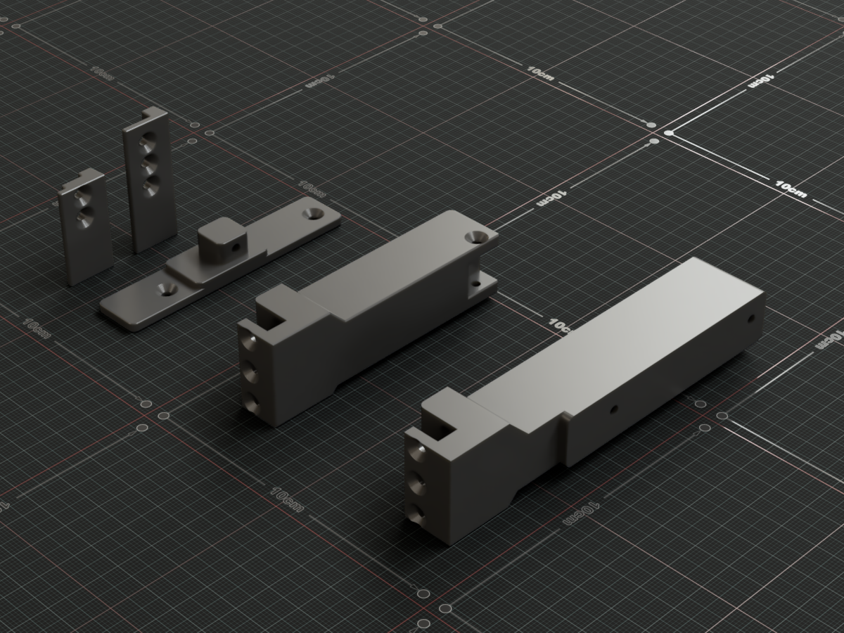 FormD T1 v2 Anti-Sag Supports for RTX 4080/4090 Founders Edition