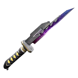 Vibrant Tanto from The Cycle: Frontier