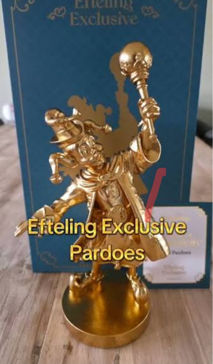 Efteling pardoes beeld