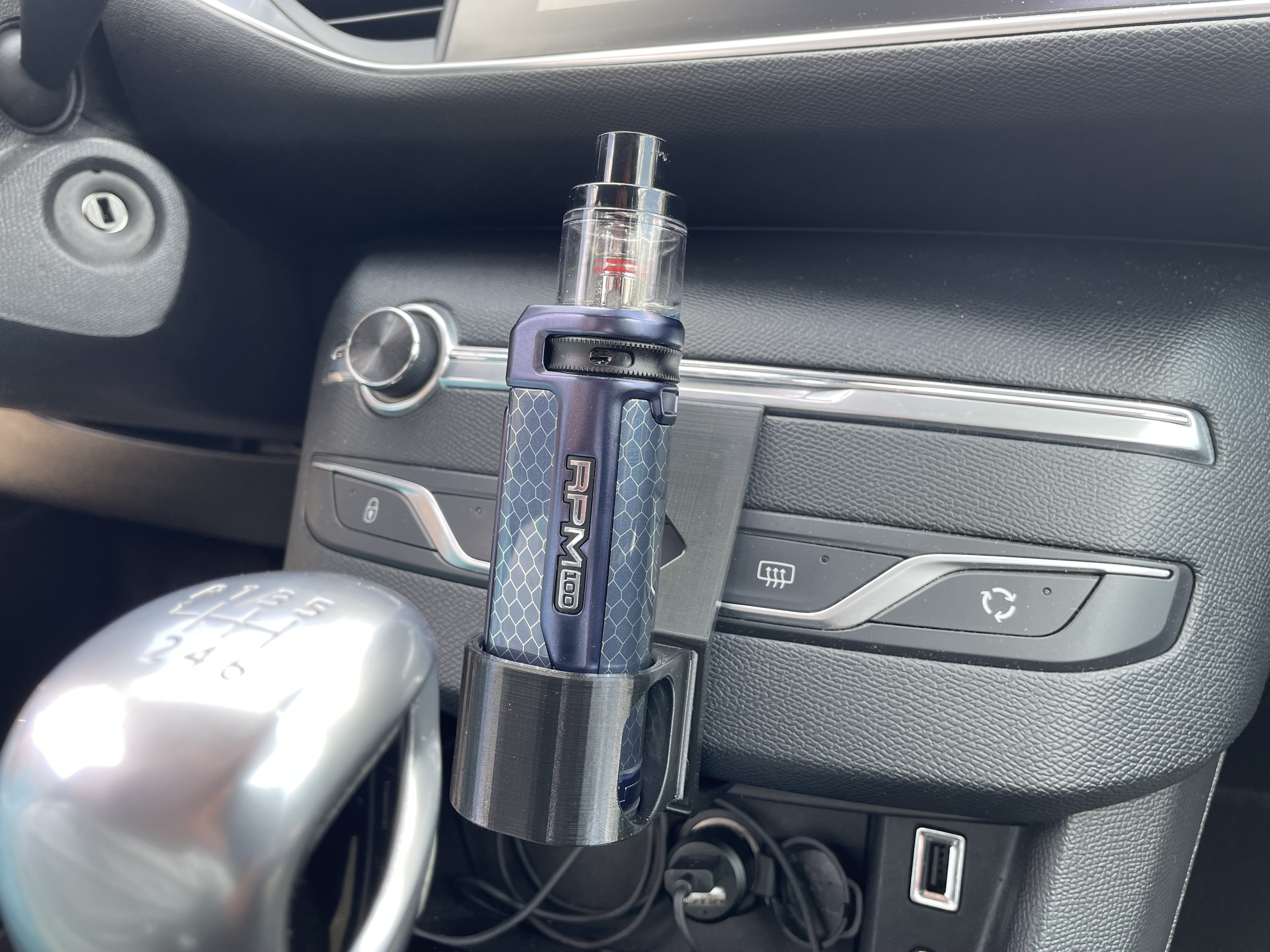 SUPPORT ECIGARETTE PEUGEOT 308 DRAG X PRO/S SMOK RPM 100/85 ET AUTRE.