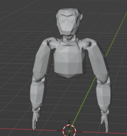 Articulated Gorilla tag monke with cosmetics addon