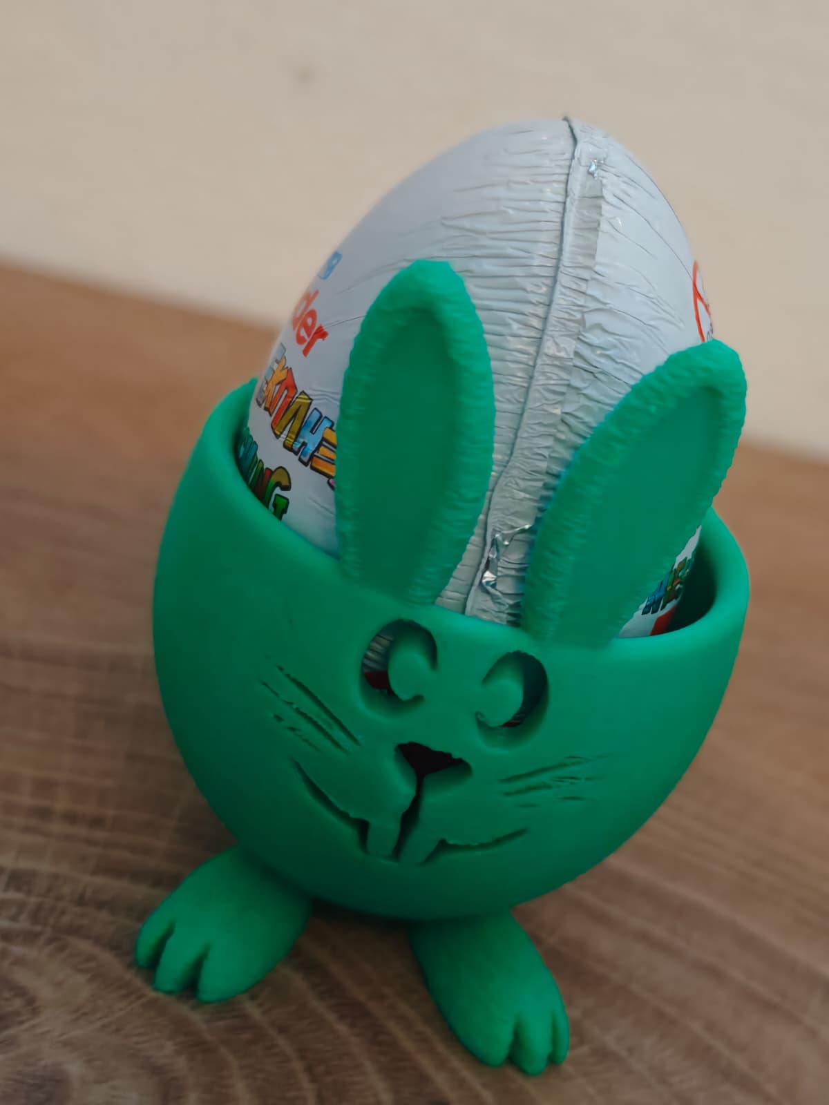 Easter Bunny Egg Cup – Cute Easter Egg Holder
