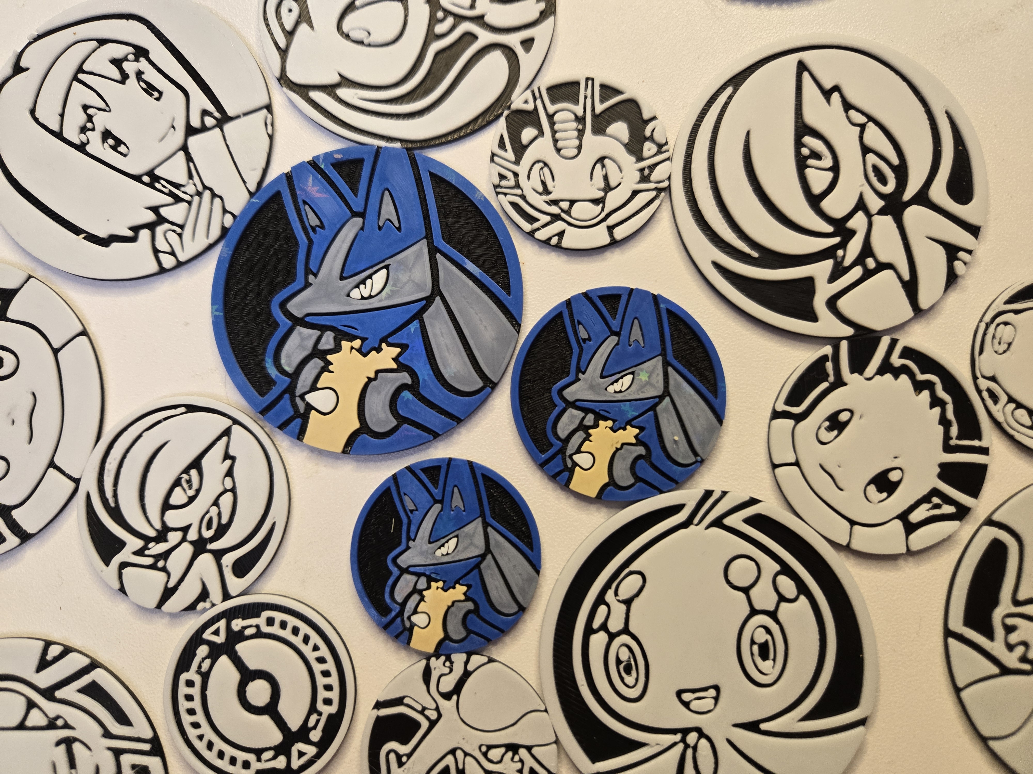 Lucario Coin (Pokemon TCG Pocket)