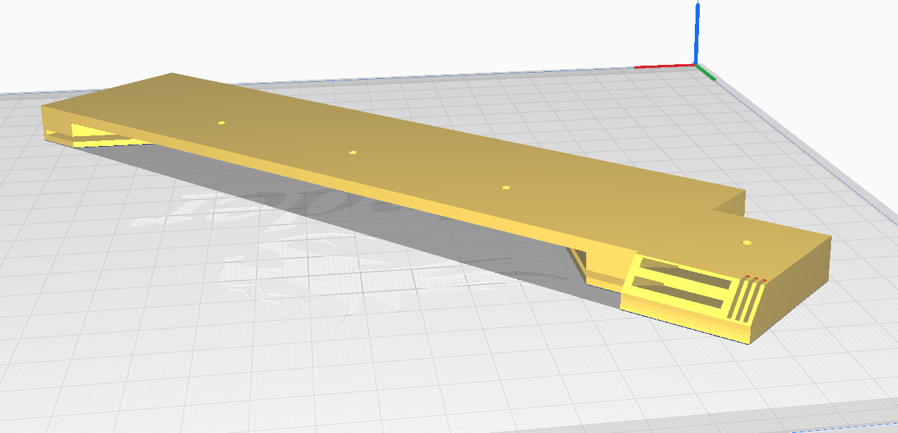undercase bed and sd card holder for the Prusa Enclosure Modifications