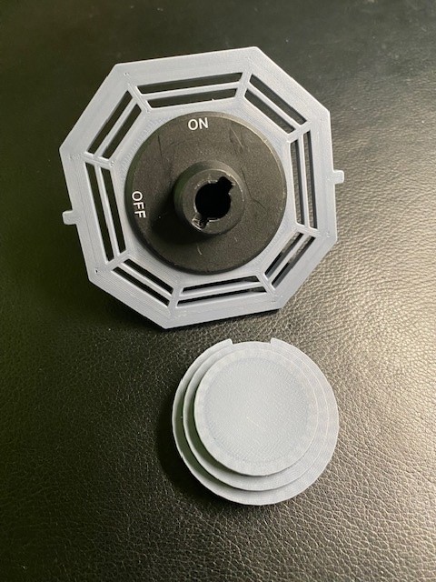R2D2 Hex Port Master Power Switch