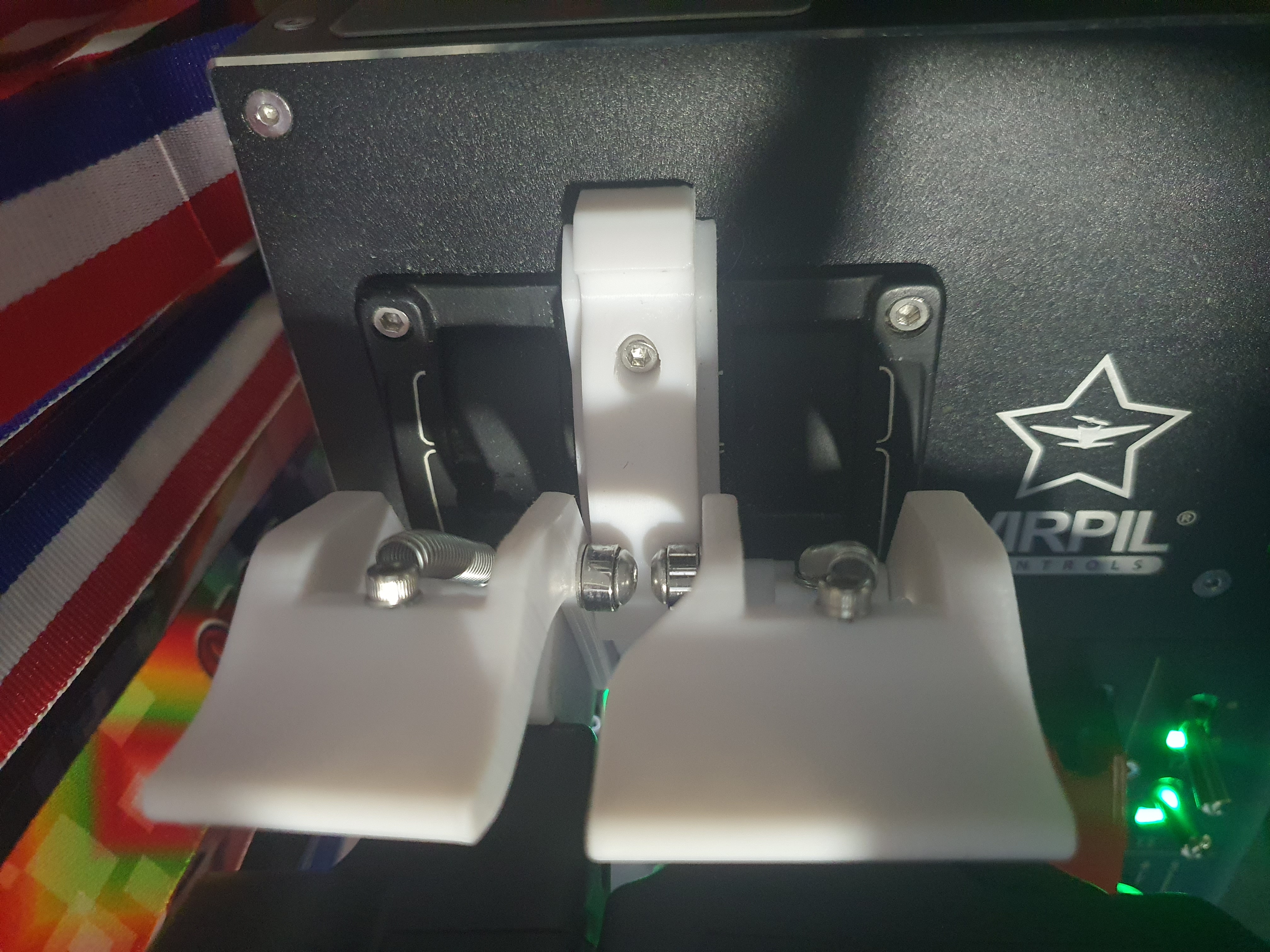 VPC Mongoost T-50CM Throttle Finger Lifts(Idle c/o and AB detents)