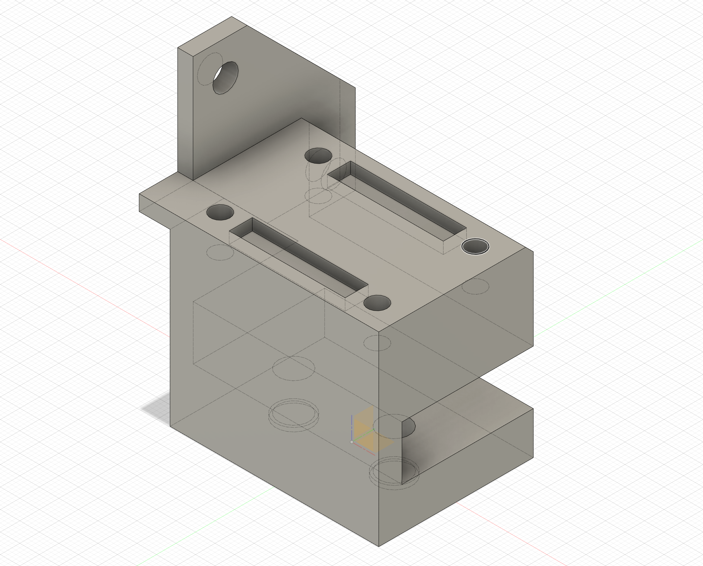 Ender 3 S1 Adafruit ADXL345 Sprite/Bed Adapter - DING