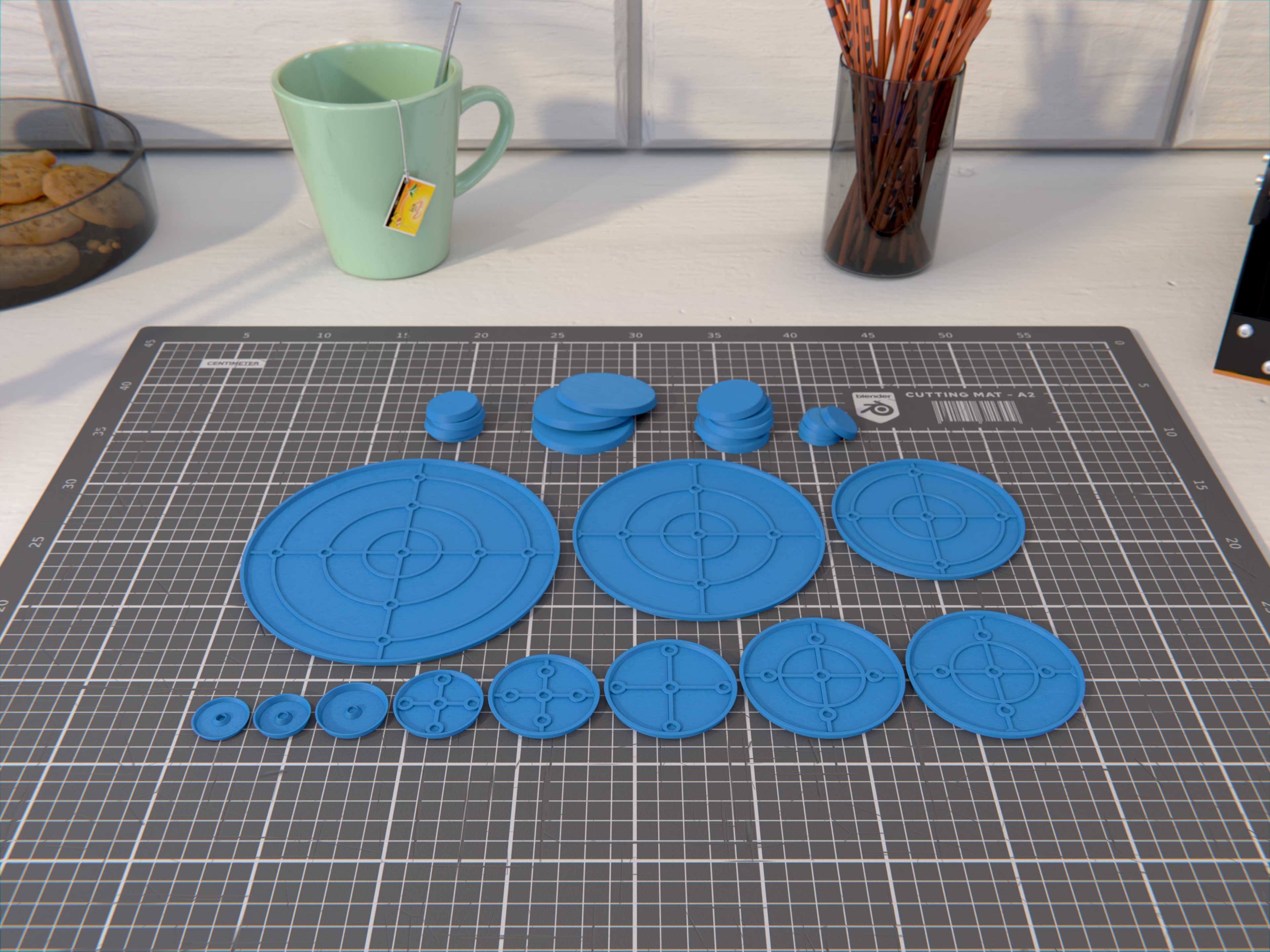 Round Bases for Wargames