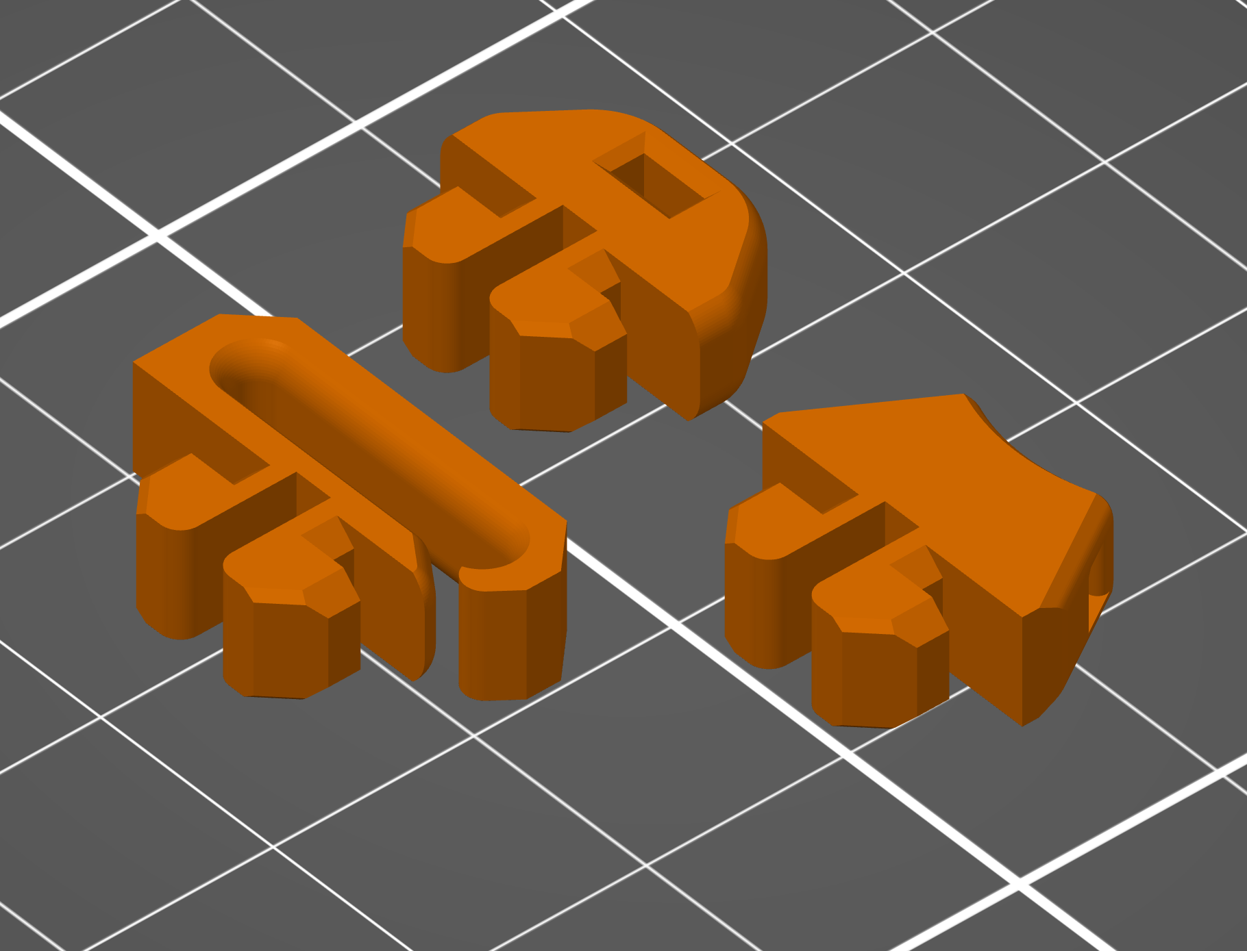 2020 cable clips (T-slot & V-slot)