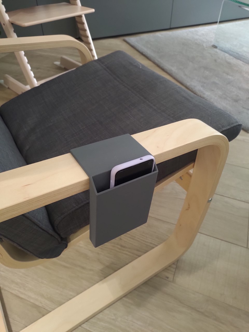Porta Telefono per poltrona IKEA Poang
