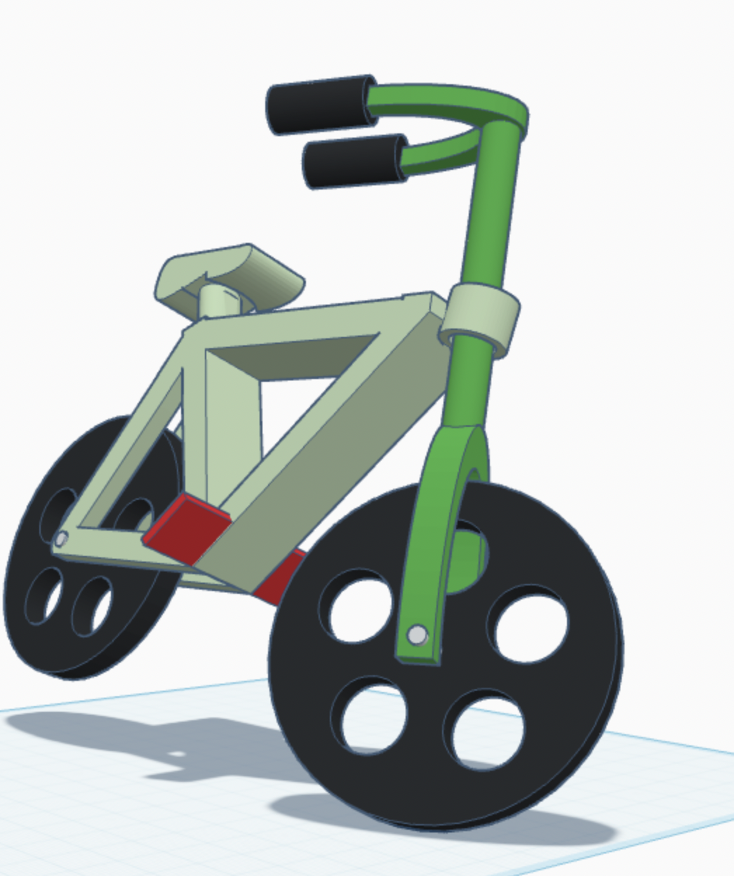 Bicycle for fingers - Bicicleta para dedos