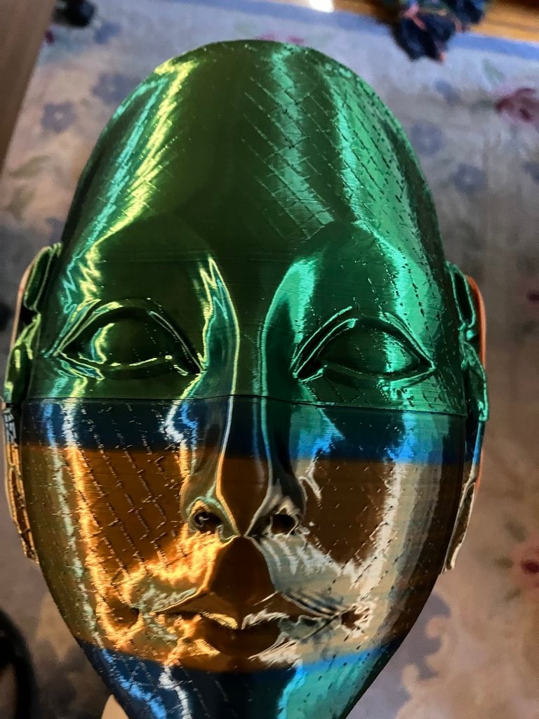Warframe Duviri Mask