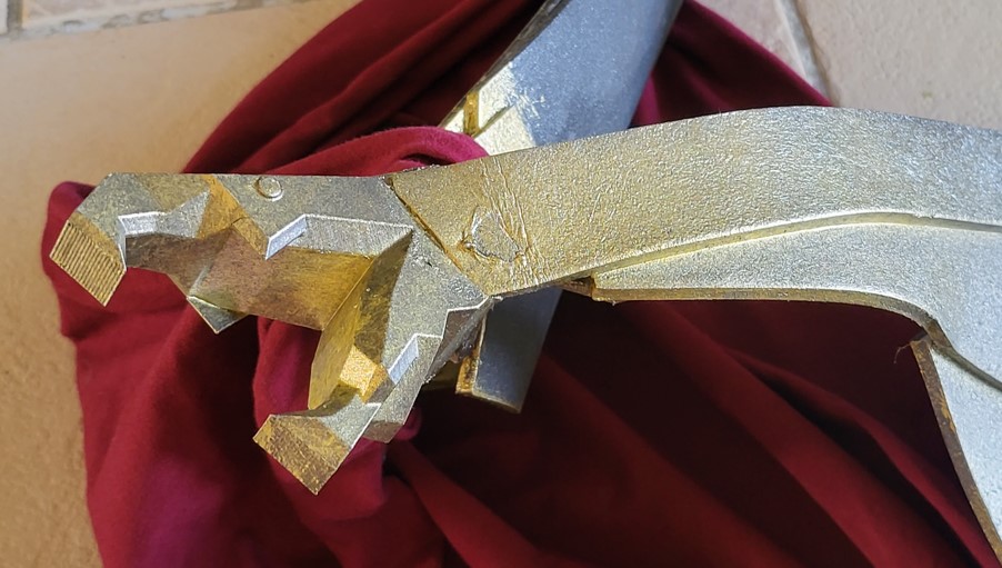 Dragon Priest shoulder piece (skyrim, cosplay)