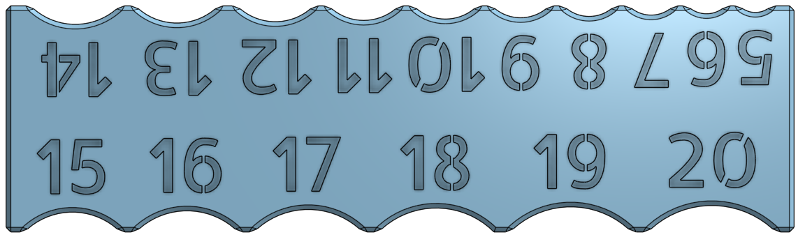 Fillet Gauges