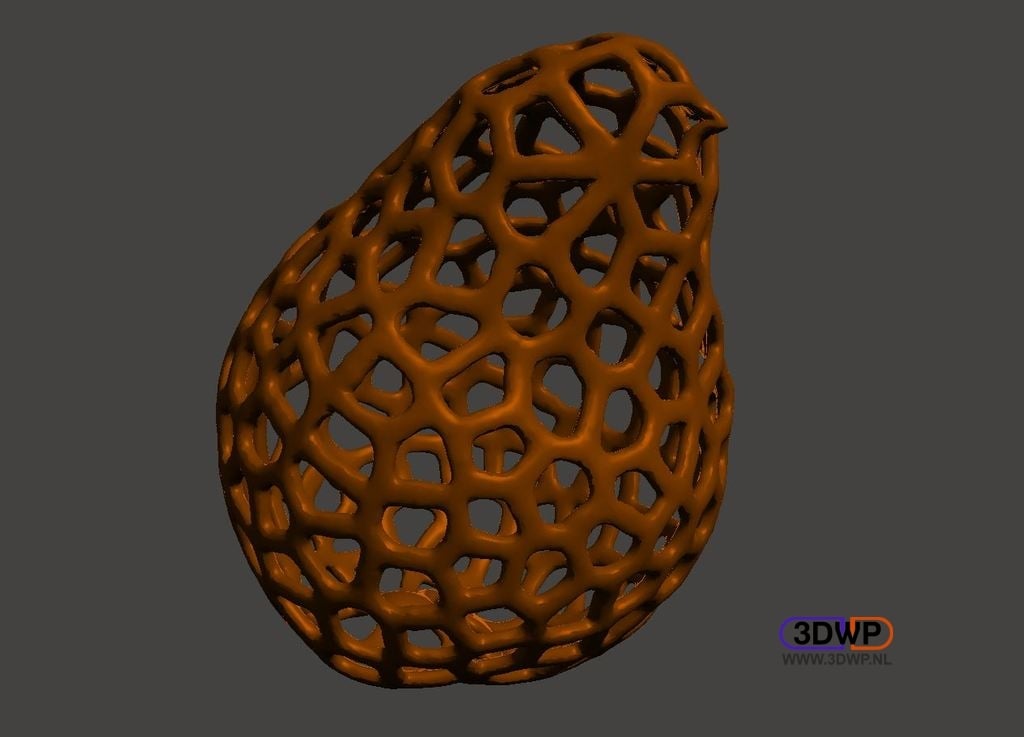 Pear Voronoi Style
