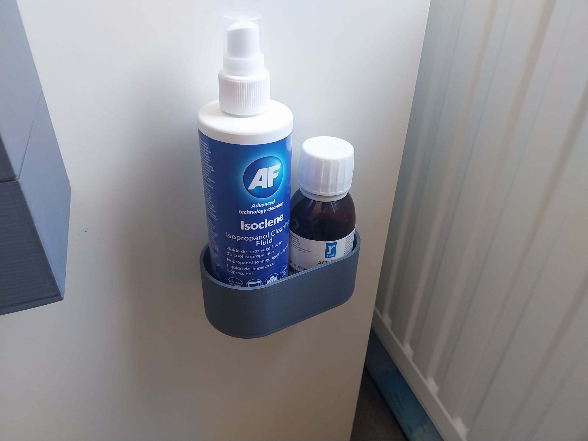 IPA and ACETONE holder