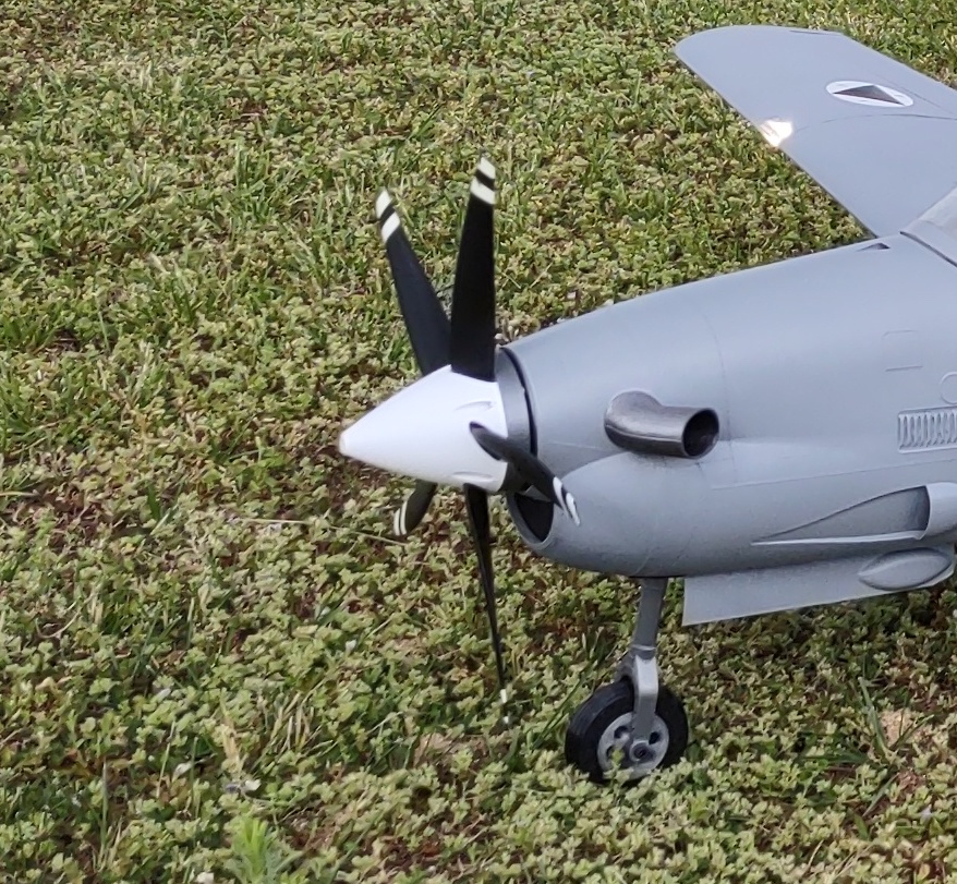 5 Blade Spinner for Planeprint Super Tucano