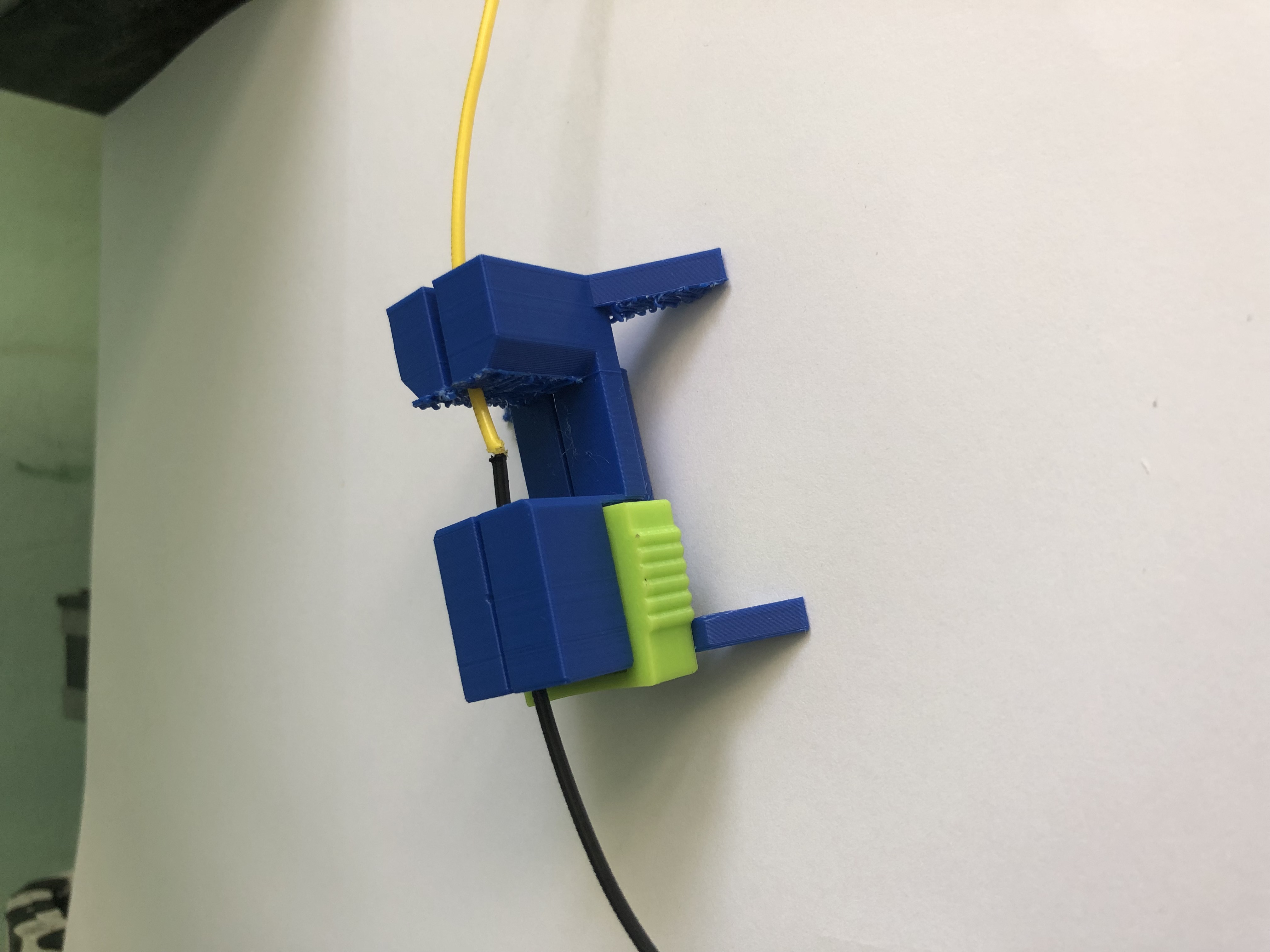 Filament connector, Filament splicing | enlarge your big black filament roll