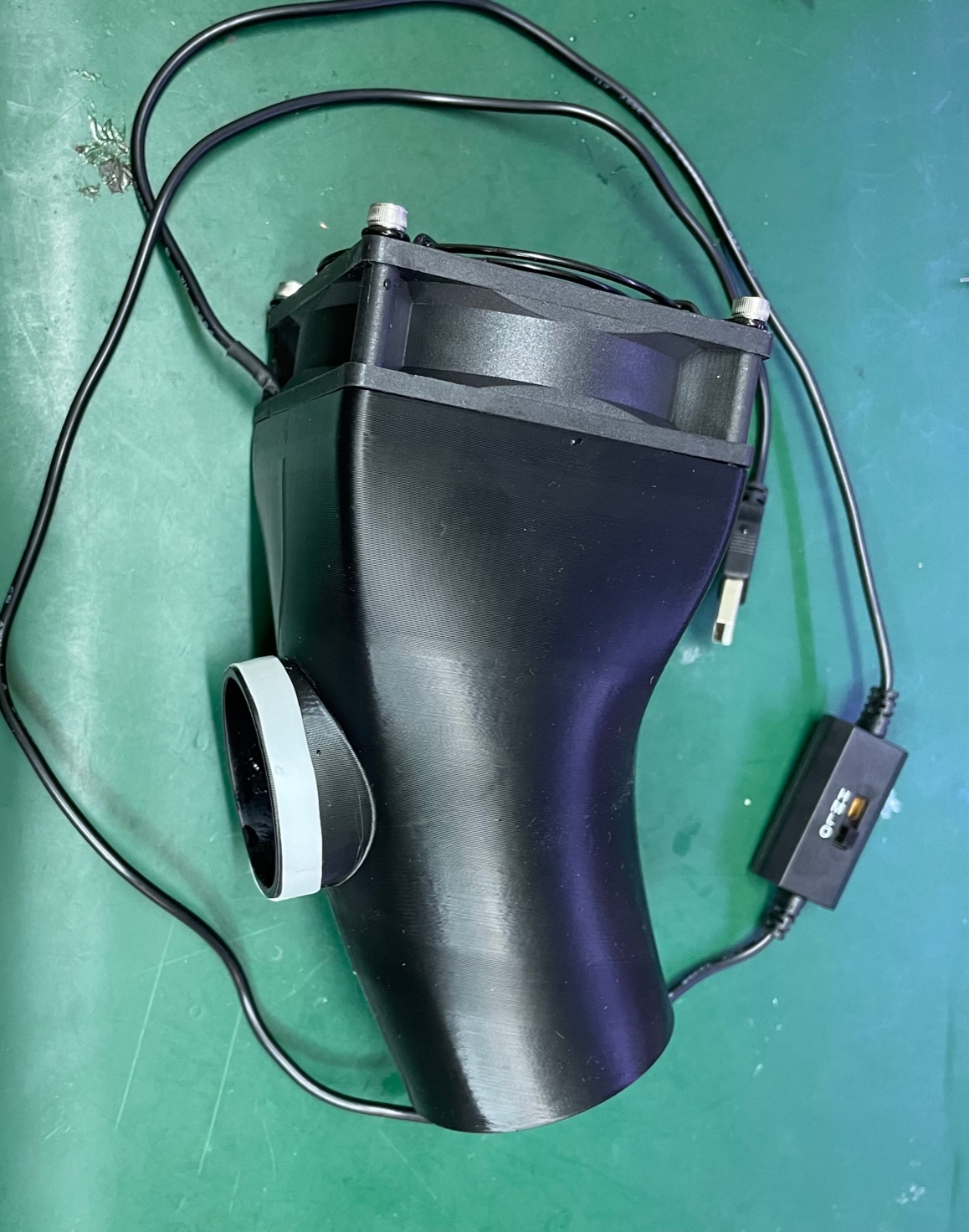 Mist cooler adaptation for terrarium humidifier