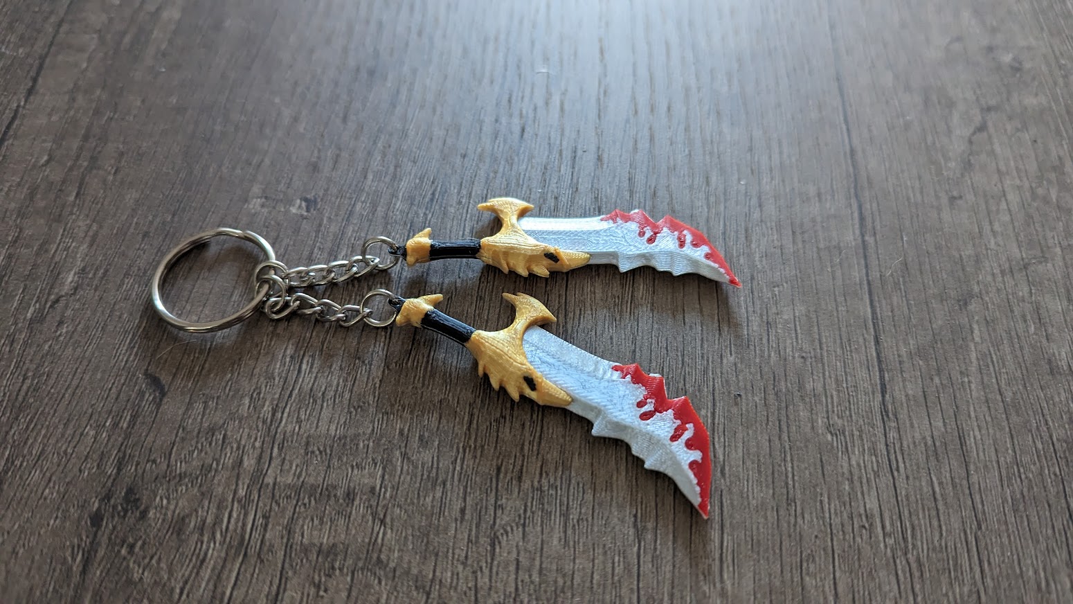 Blades of Chaos Keychains Multicolour - God of War