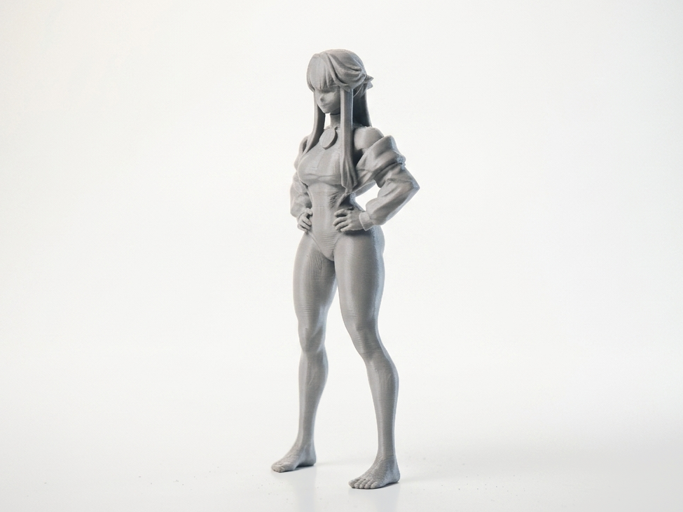Beauty Female Figure Statue 3D Printable