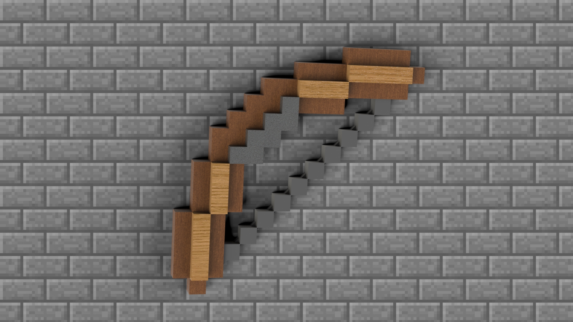 Minecraft Bow ~Items From Minecraft