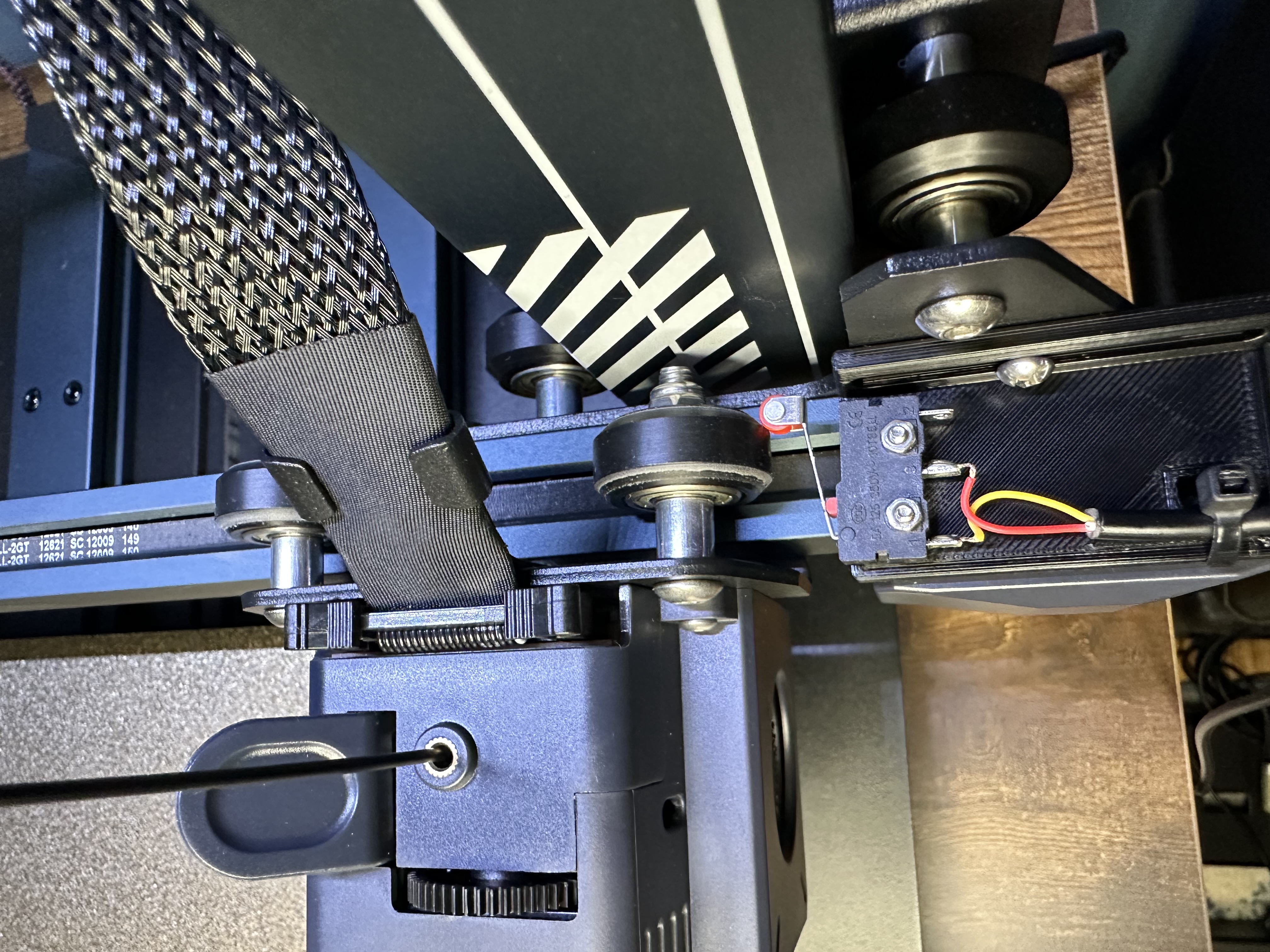Elegoo Neptune 3 Timelapse Switch Mount