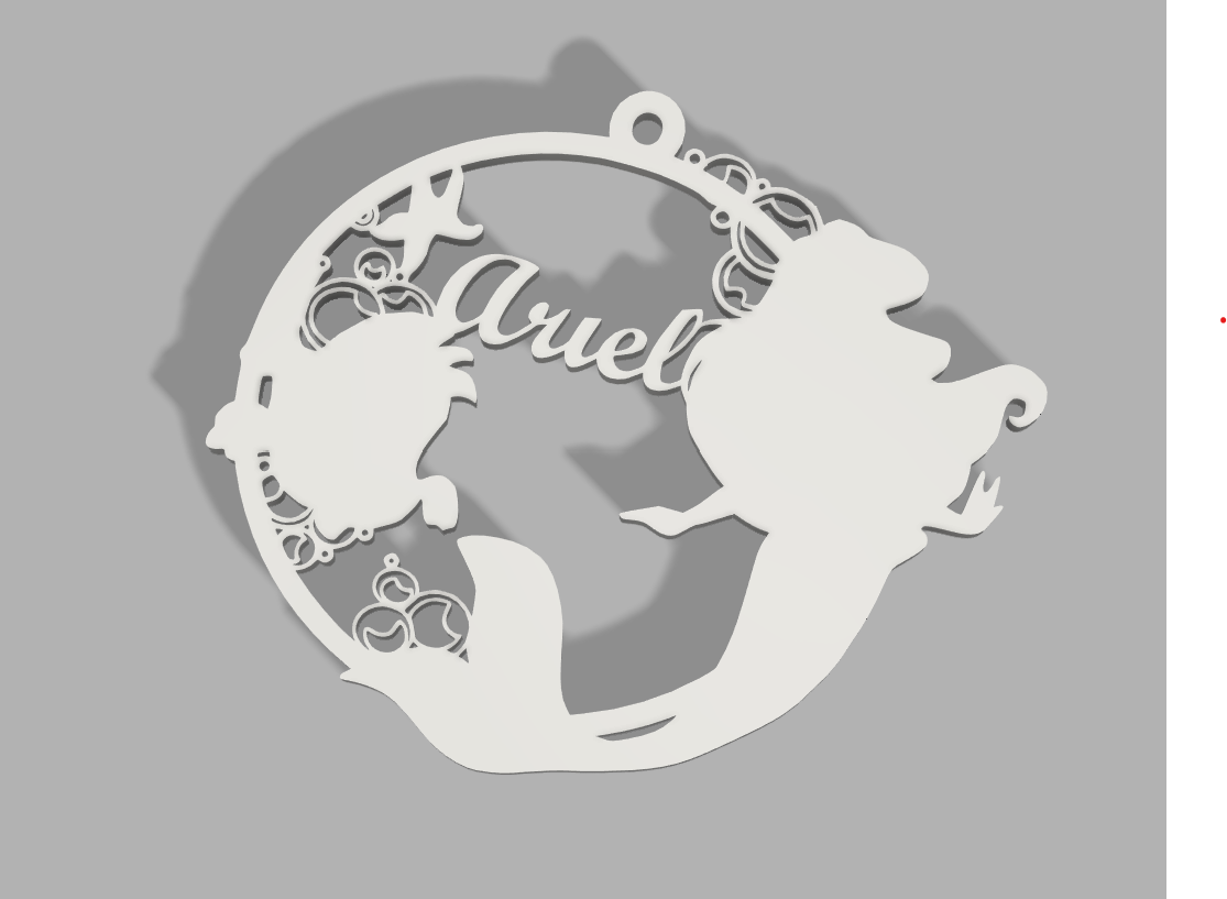 Ariel The little Mermaid Disney earrings